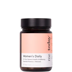 Me Today Women's Daily Multivitamin 60 Vege Caps - Use by November 2024