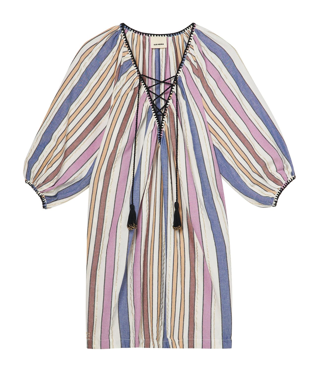 MIDAS DRESS - NAXOS STRIPE