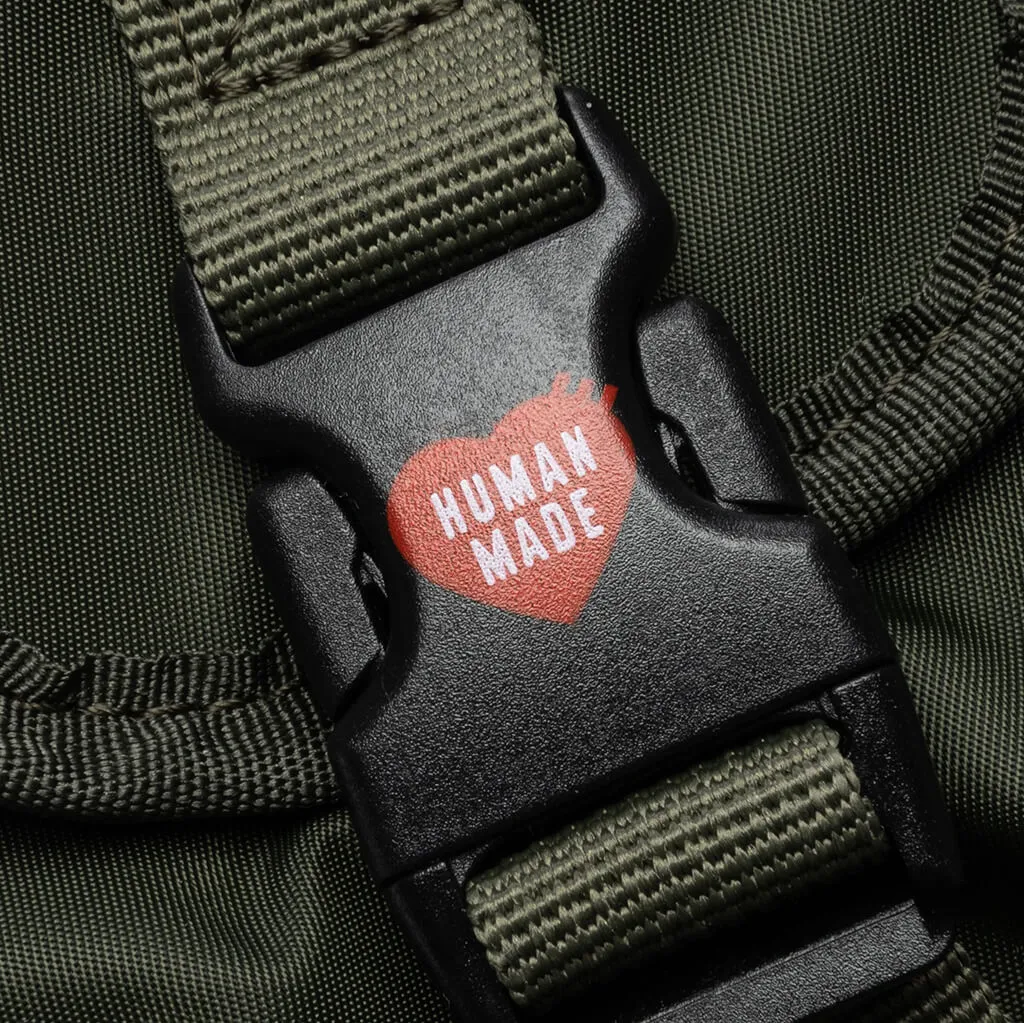 Military Pouch #3 - Olive Drab