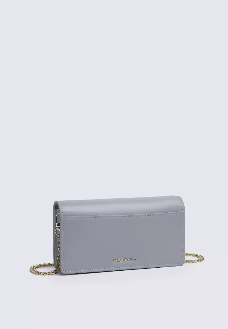 Milliot & Co. Karina Turn-Lock Clutches