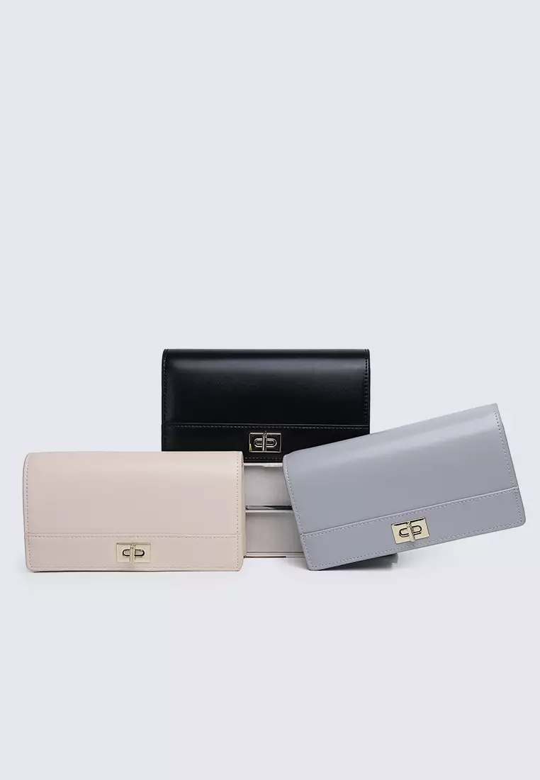 Milliot & Co. Karina Turn-Lock Clutches