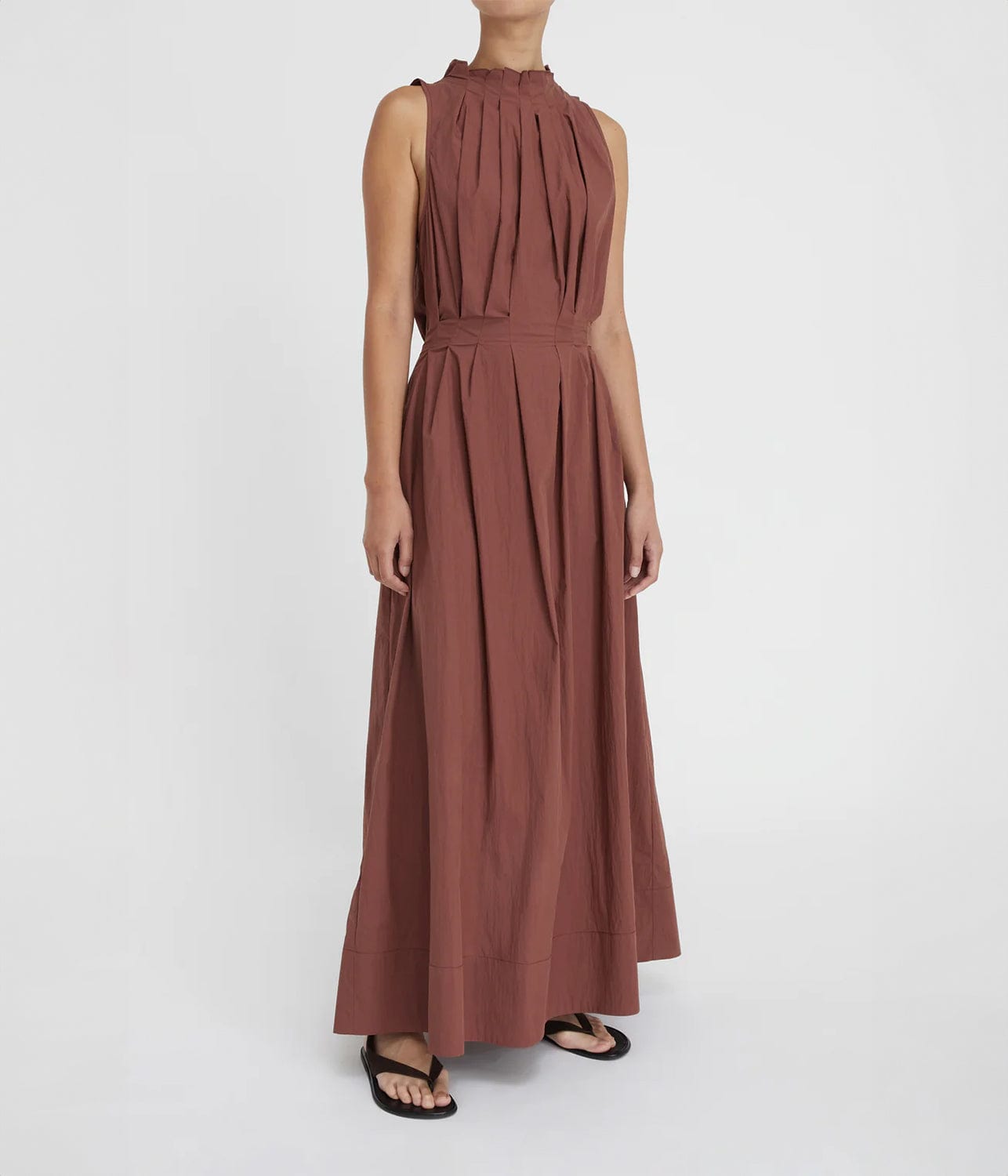 MINA MAXI DRESS- PLUM