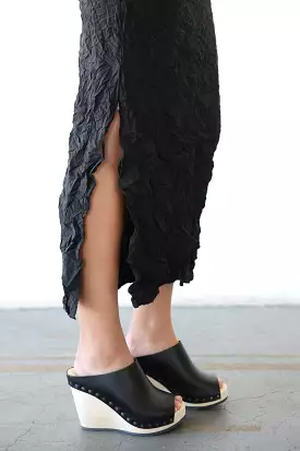 Moth Convertible Column Skirt | Black