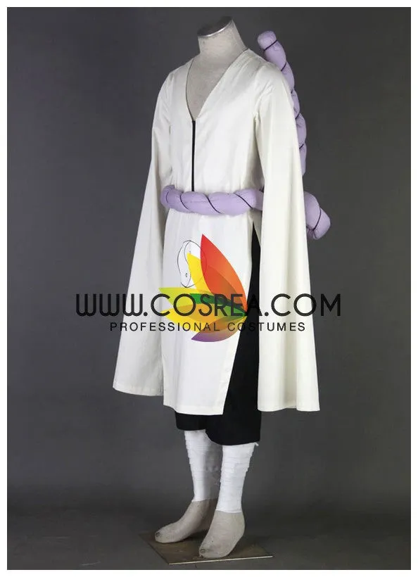 Naruto Kimimaro Cosplay Costume