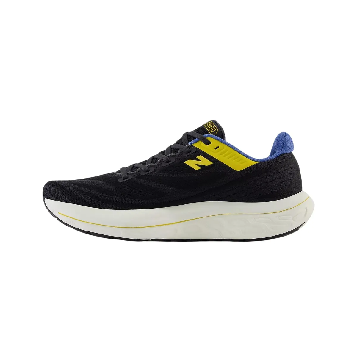 New Balance Fresh Foam X Vongo v6 Black Yellow SS24 Sneakers