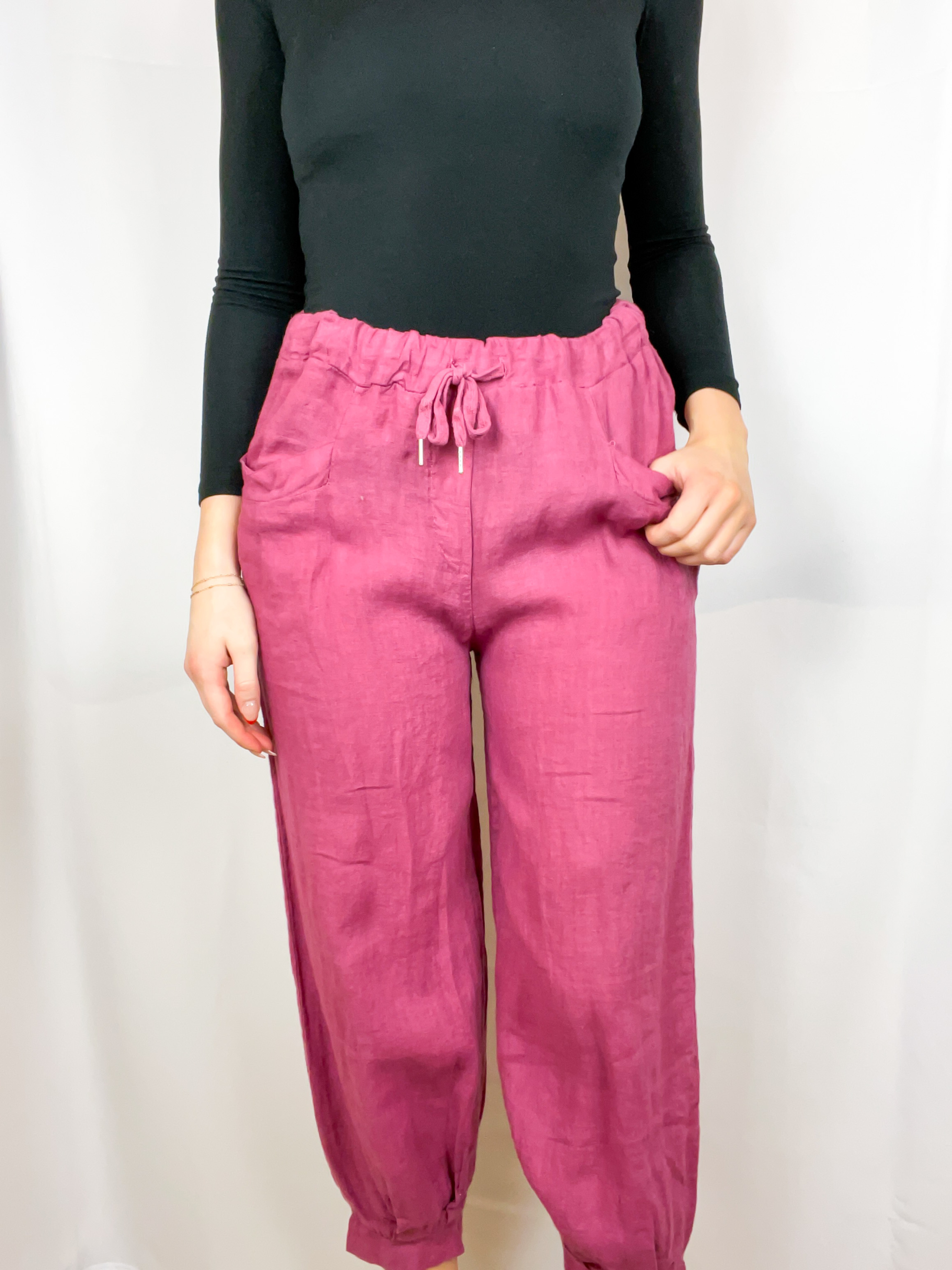 Newsboy Pant Pink