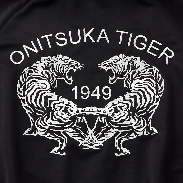 Onitsuka Tiger  |Unisex Street Style Oversized Logo Tops