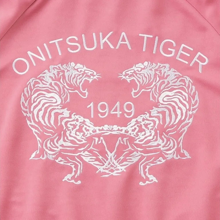 Onitsuka Tiger  |Unisex Street Style Oversized Logo Tops