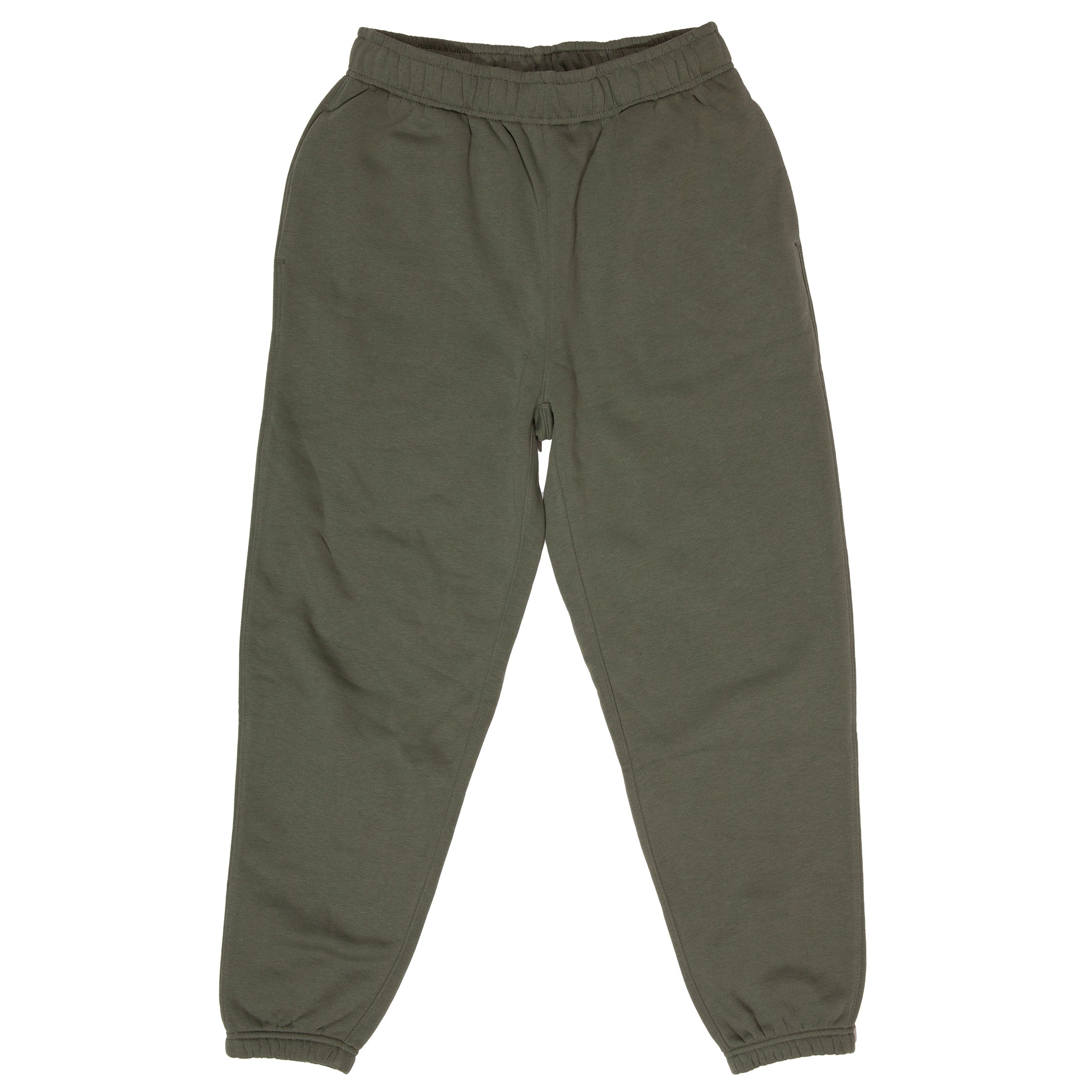 Orchard Text Emb Sweatpants Cypress/Cream