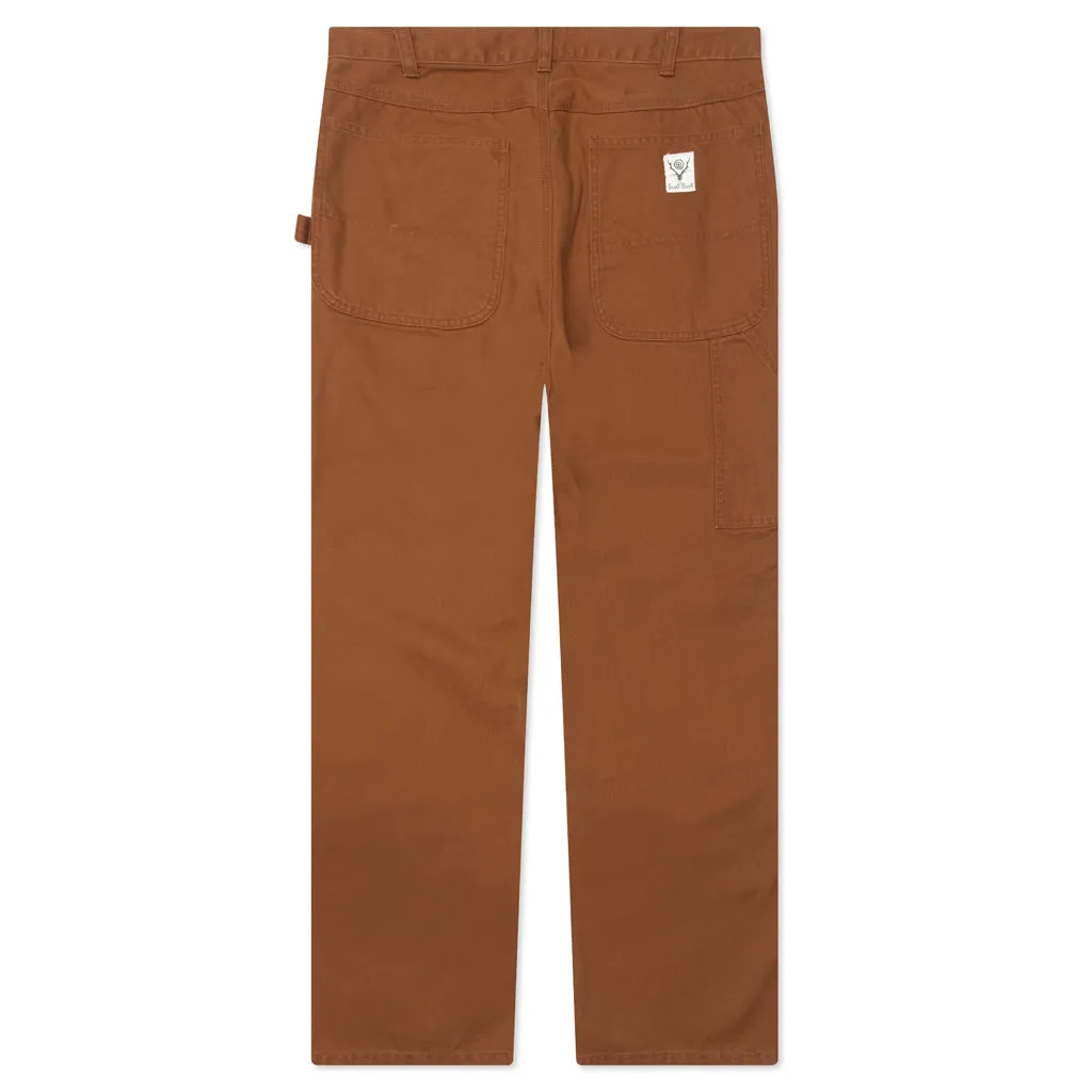 Painter Pant - Brown