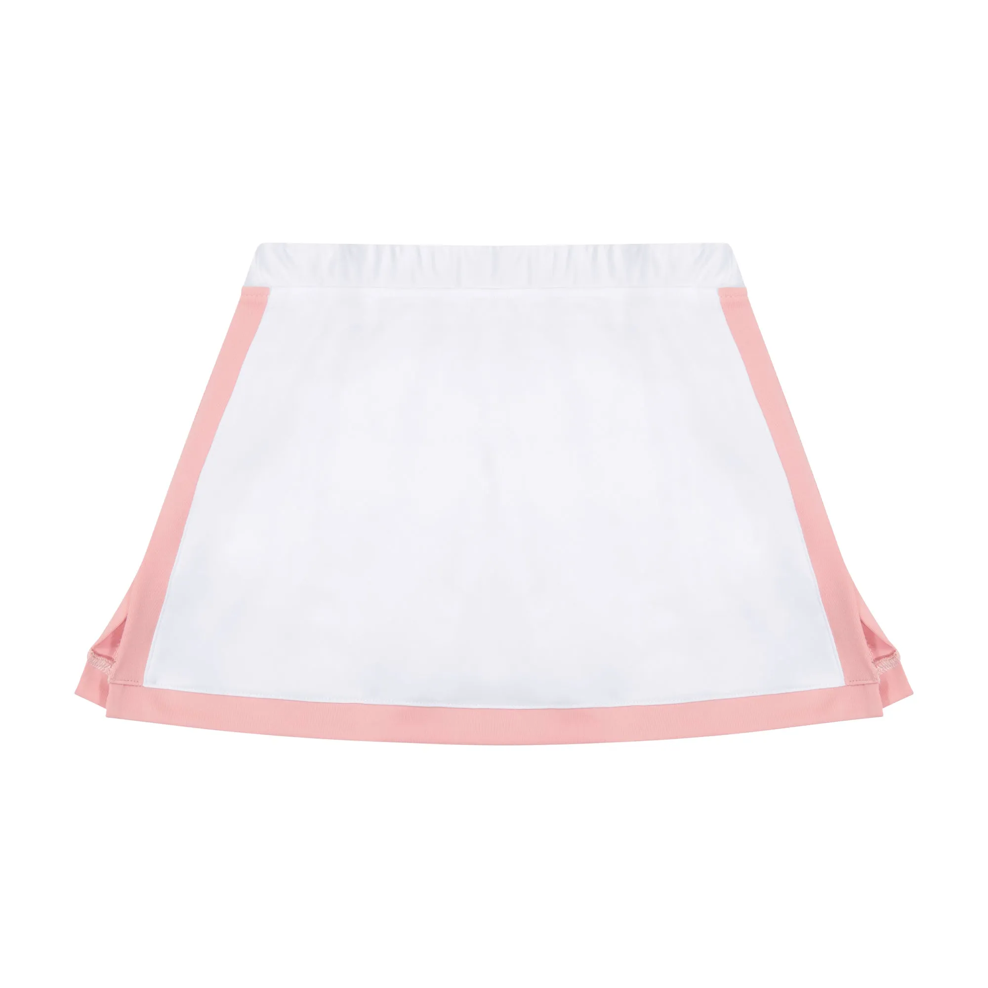 Performance Chrissy Skort White Pink