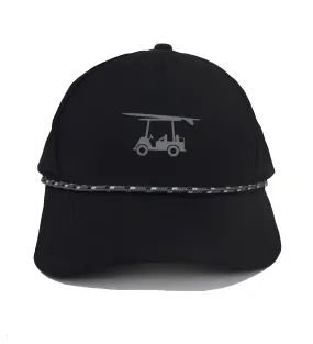 Performance Rope Hat - Black