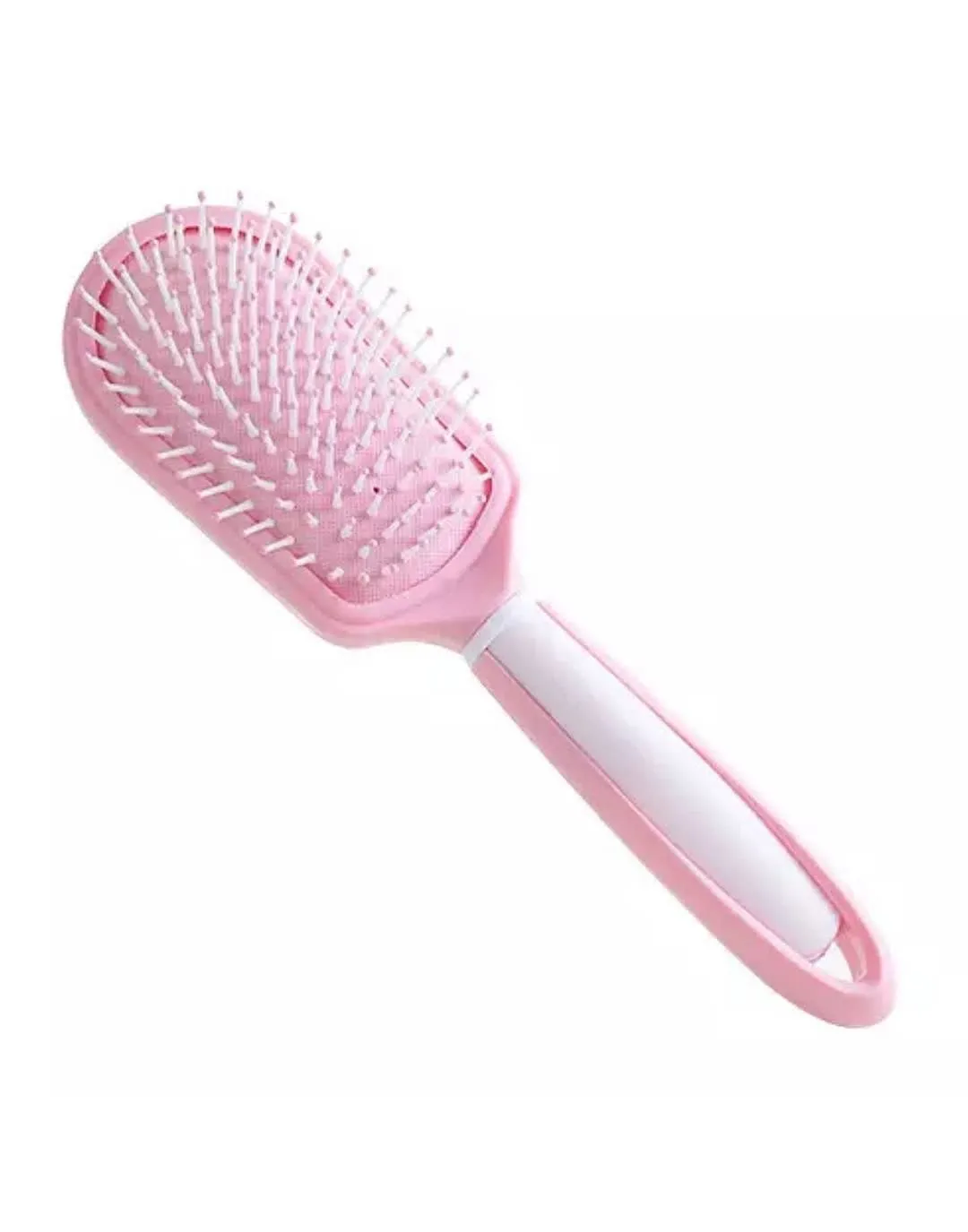 Pink Hair Styling Brushes Set Of 3