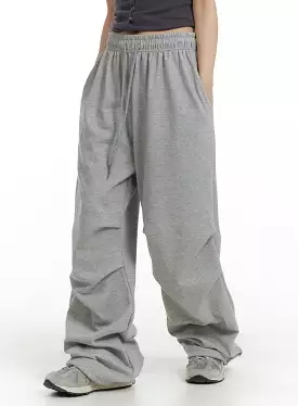 Pintuck Sweatpants (UNISEX) CF429