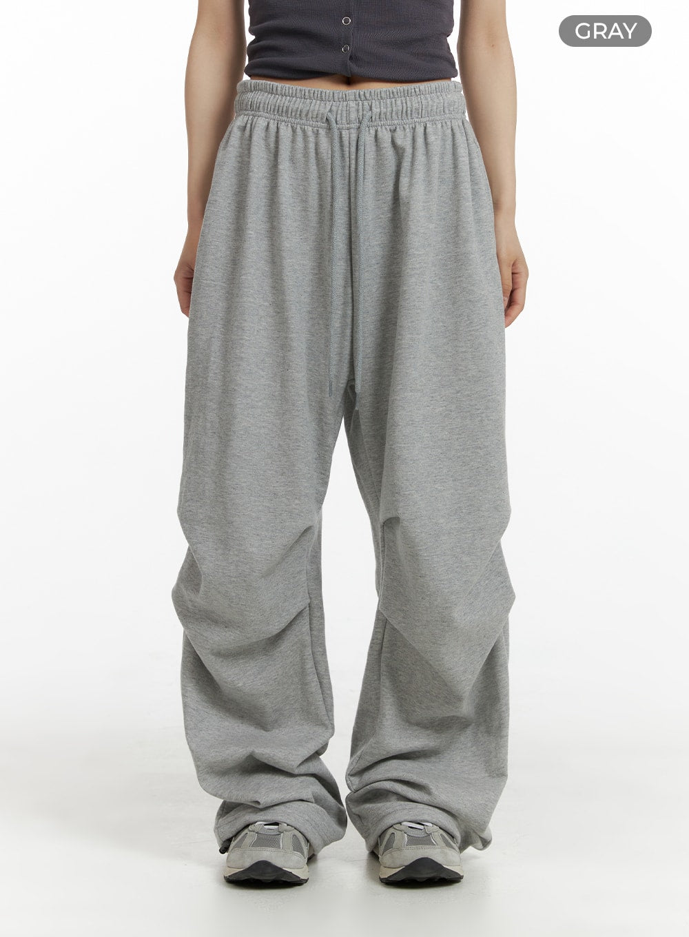 Pintuck Sweatpants (UNISEX) CF429