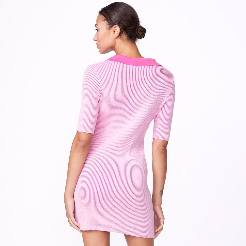 Polo Sweater Dress