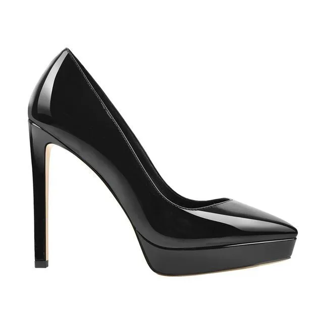 Pumps Queen Brilliant (Black)