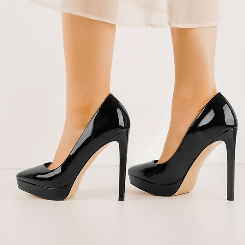 Pumps Queen Brilliant (Black)