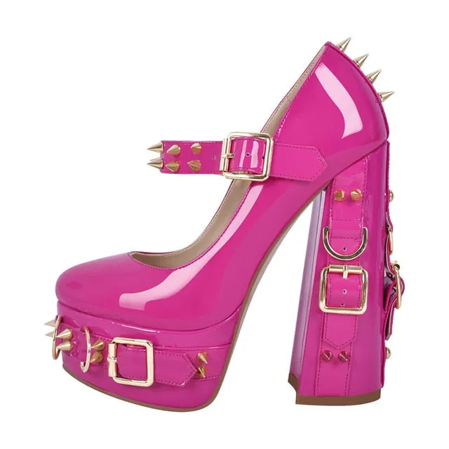 Pumps Queen Pikkapinch (3 Colors)