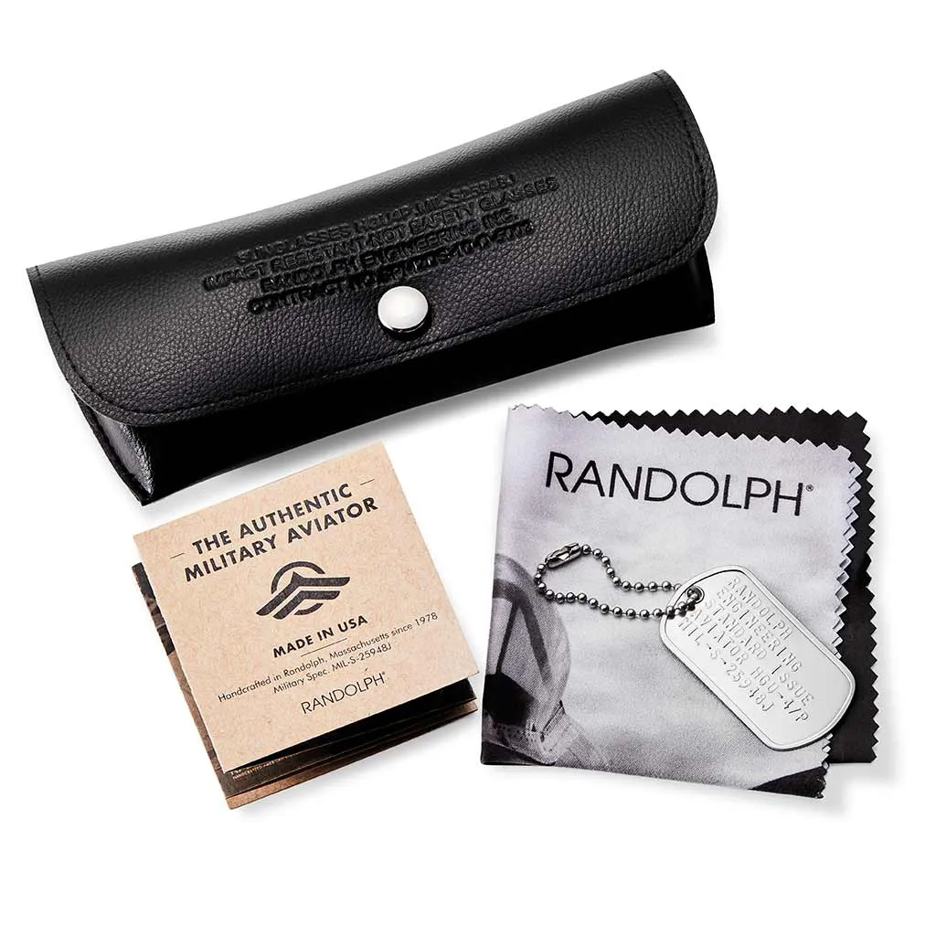 RANDOLPH USA Aviator – Military Special Edition 55MM Non polarized