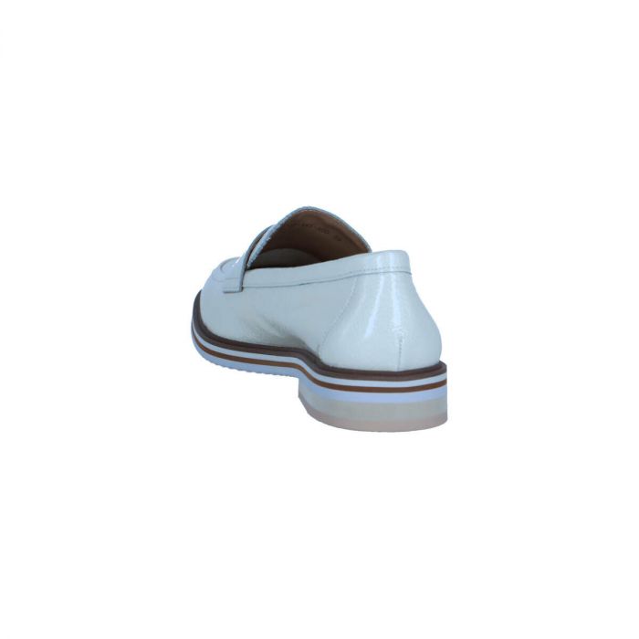 Regarde Le Ciel Dalma-02 White Loafer