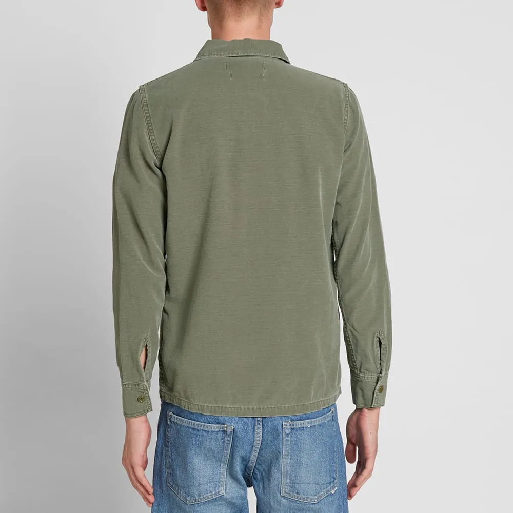 Remi Relief Military OvershirtKhaki