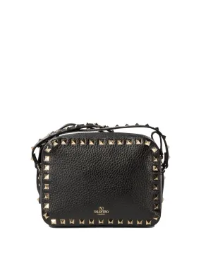 Rockstud Crossbody Bags Black