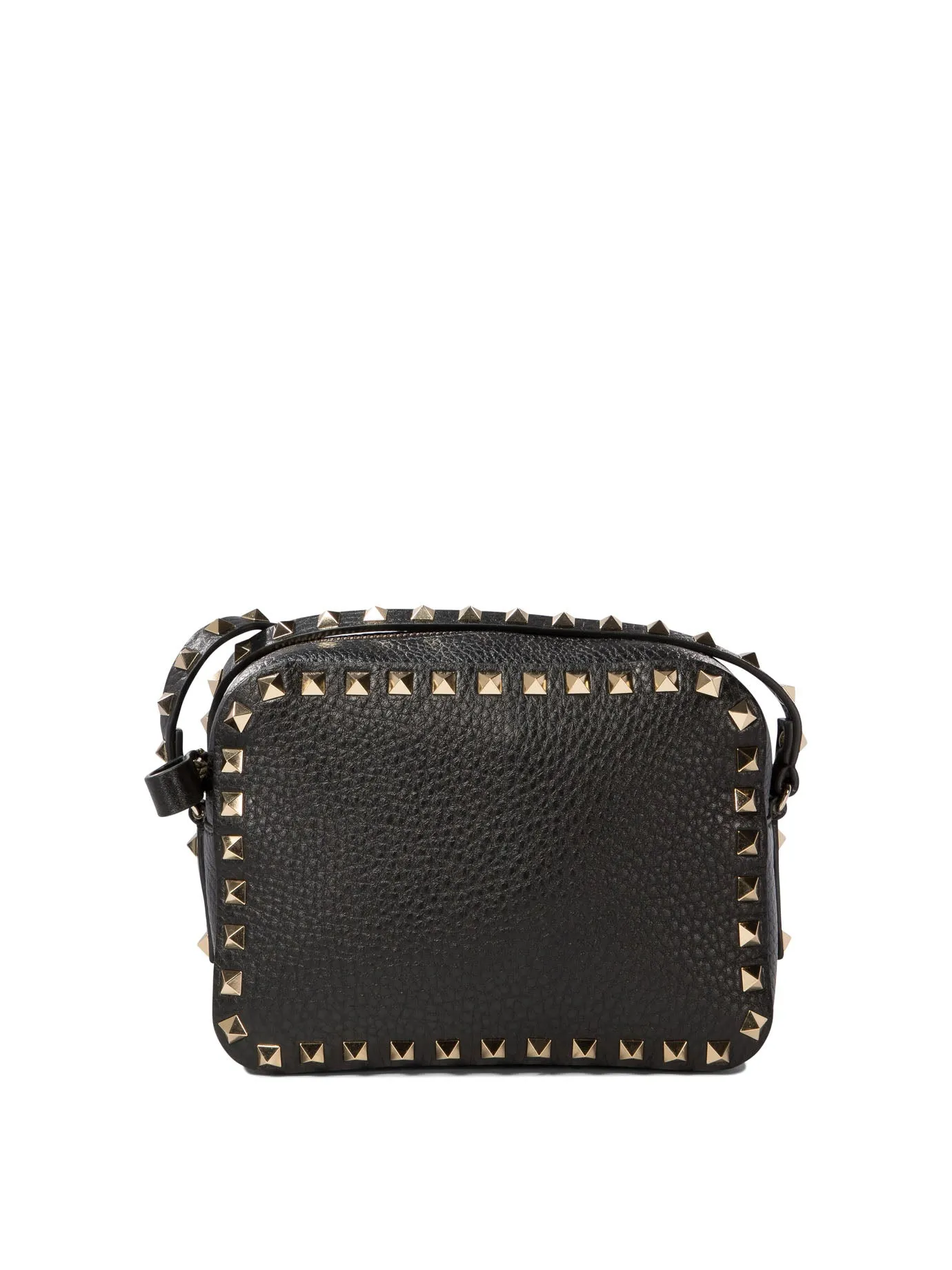 Rockstud Crossbody Bags Black