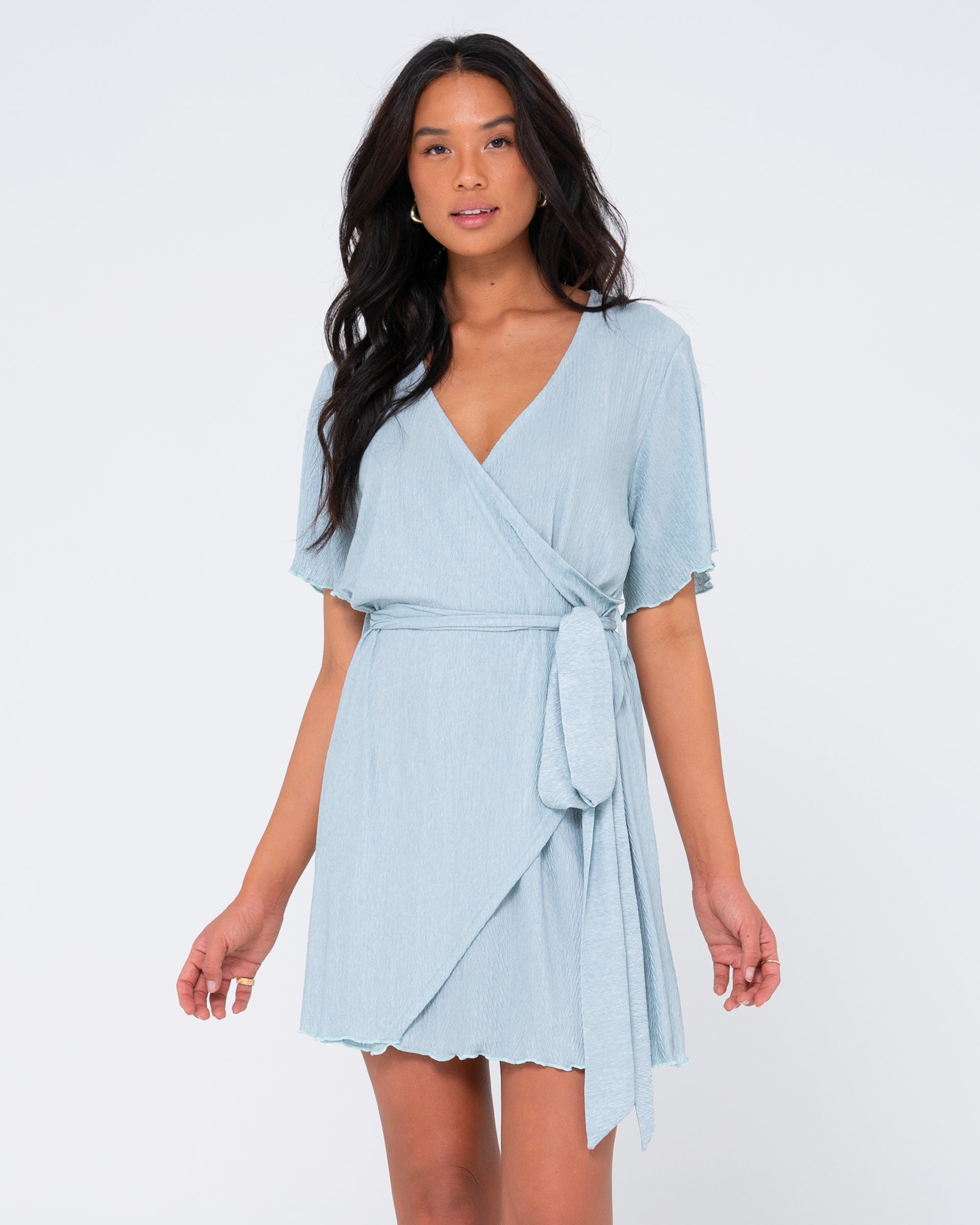 Rusty USA Ember Long Sleeve Dress