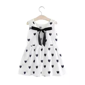 Sailing Hearts Girls Dresses