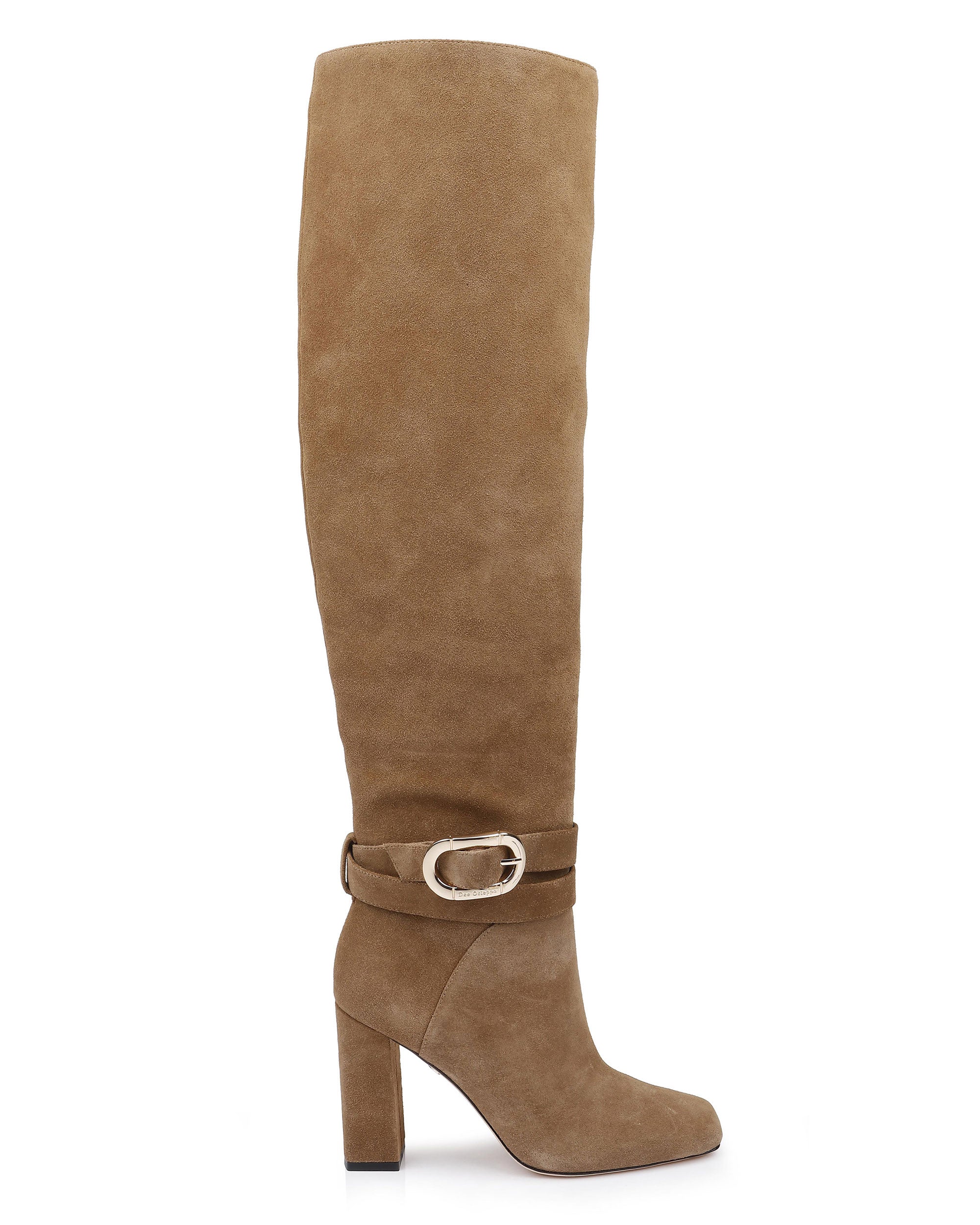 Samantha - Tan Suede