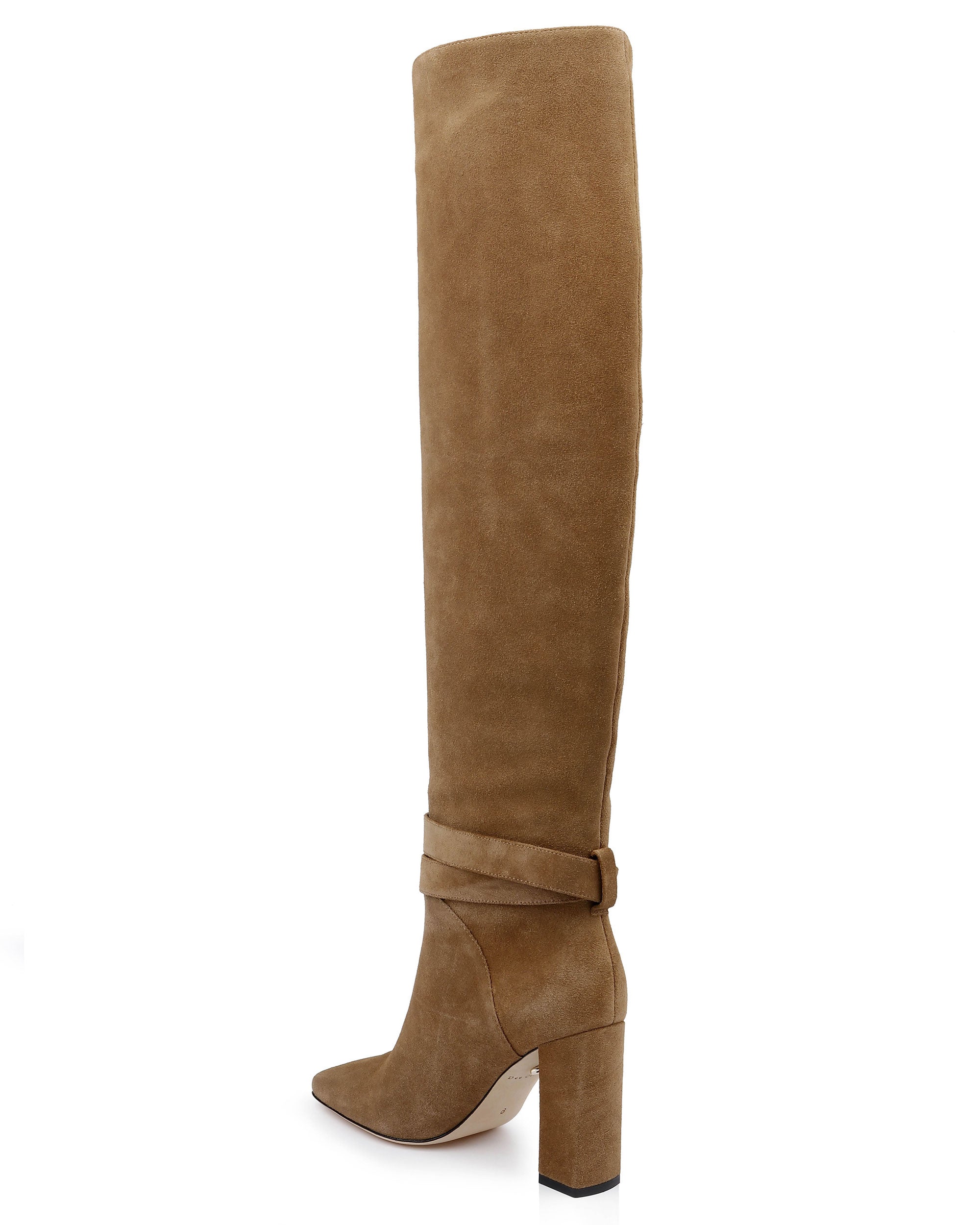 Samantha - Tan Suede