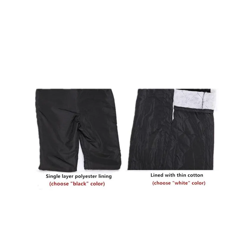 Sheepskin Straight Pants - Featuring Zipper Fly and Regular Full Length for a Classic and Fashionable Look