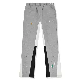 SIARR Flared Joggers Grey Paint