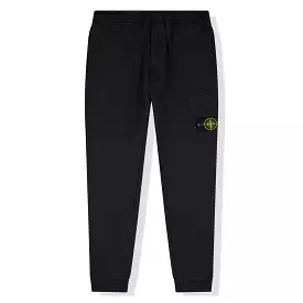 Stone Island Logo Navy Sweatpants