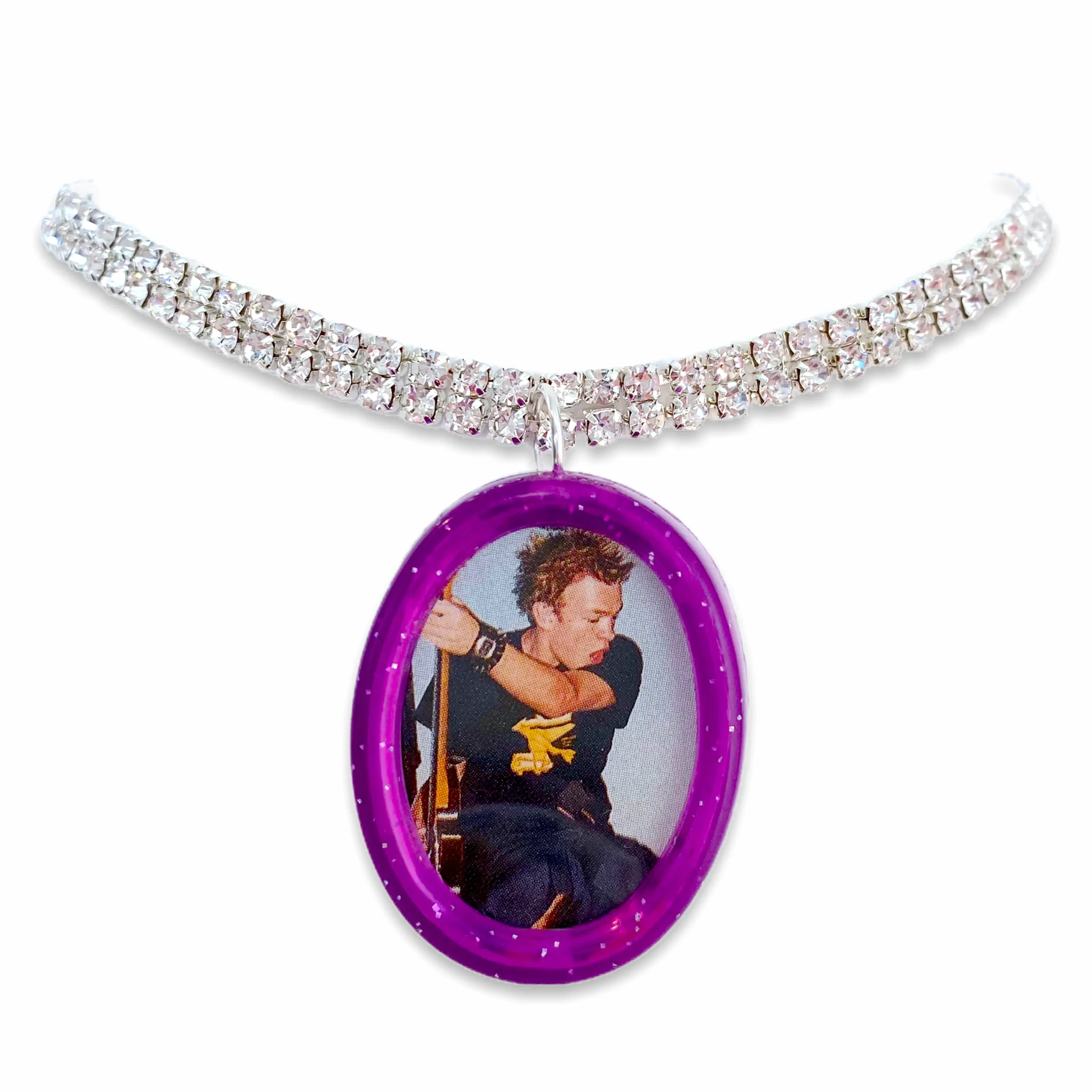 Sum 41 Bedazzled Vintage Remix Necklace