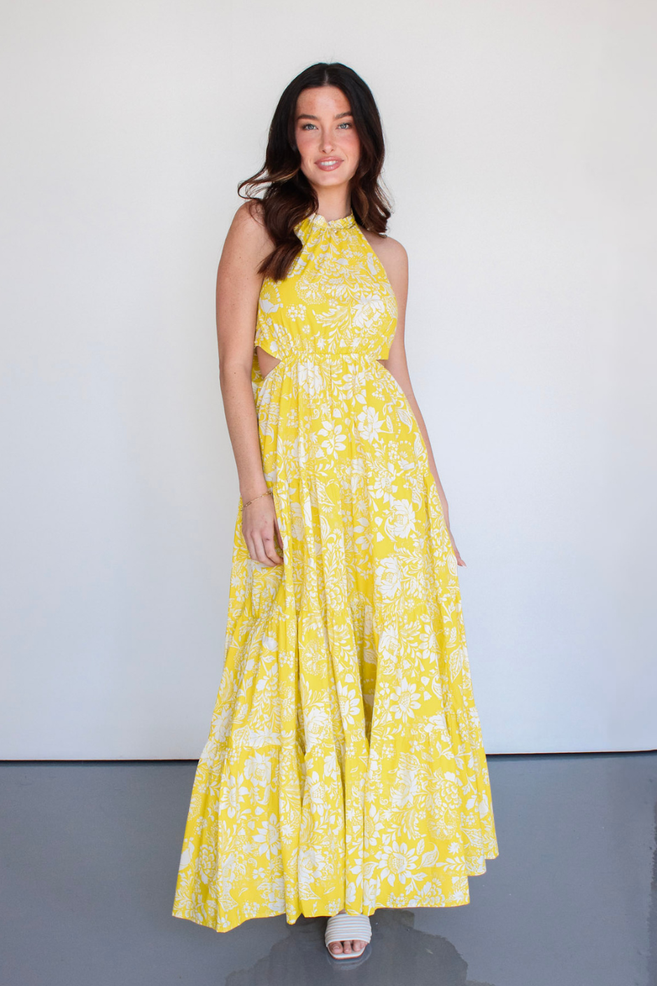 Sunshine Honey Maxi Dress