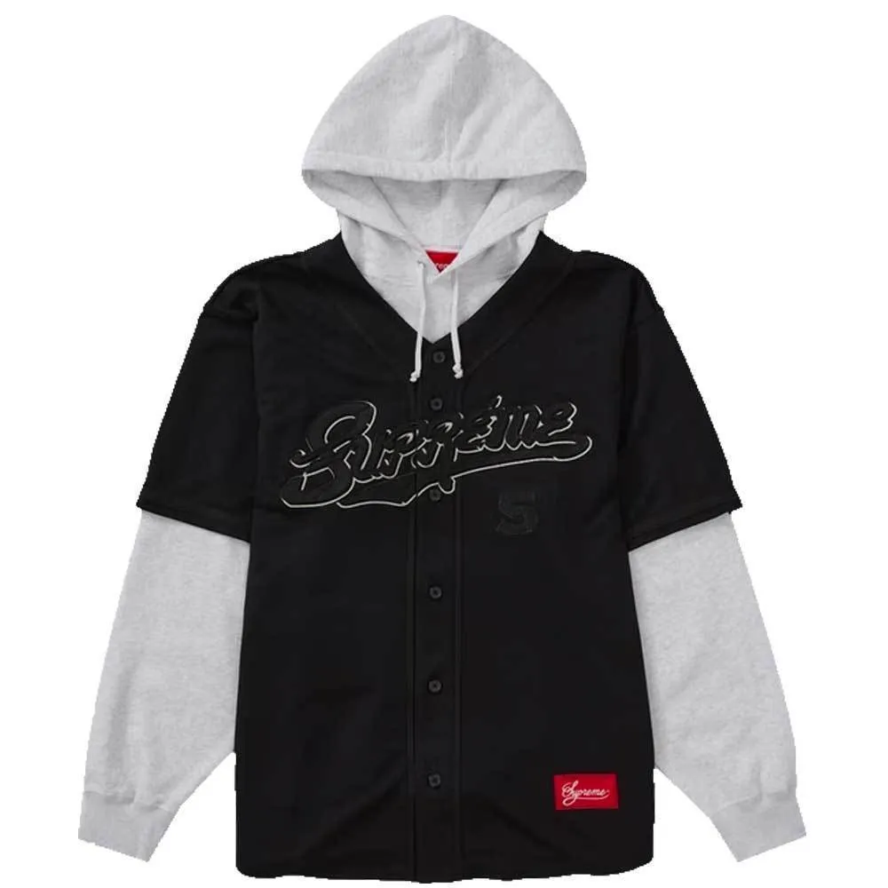 Supreme  |Unisex Street Style Collaboration Logo Skater Style Tops