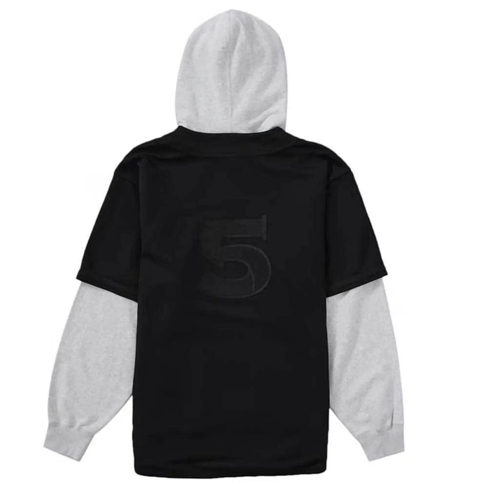 Supreme  |Unisex Street Style Collaboration Logo Skater Style Tops