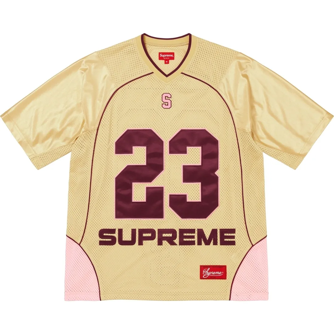 Supreme  |Unisex Street Style Collaboration Plain Short Sleeves Logo