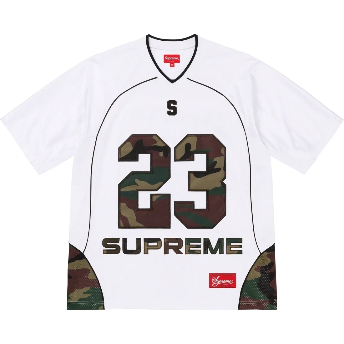 Supreme  |Unisex Street Style Collaboration Plain Short Sleeves Logo