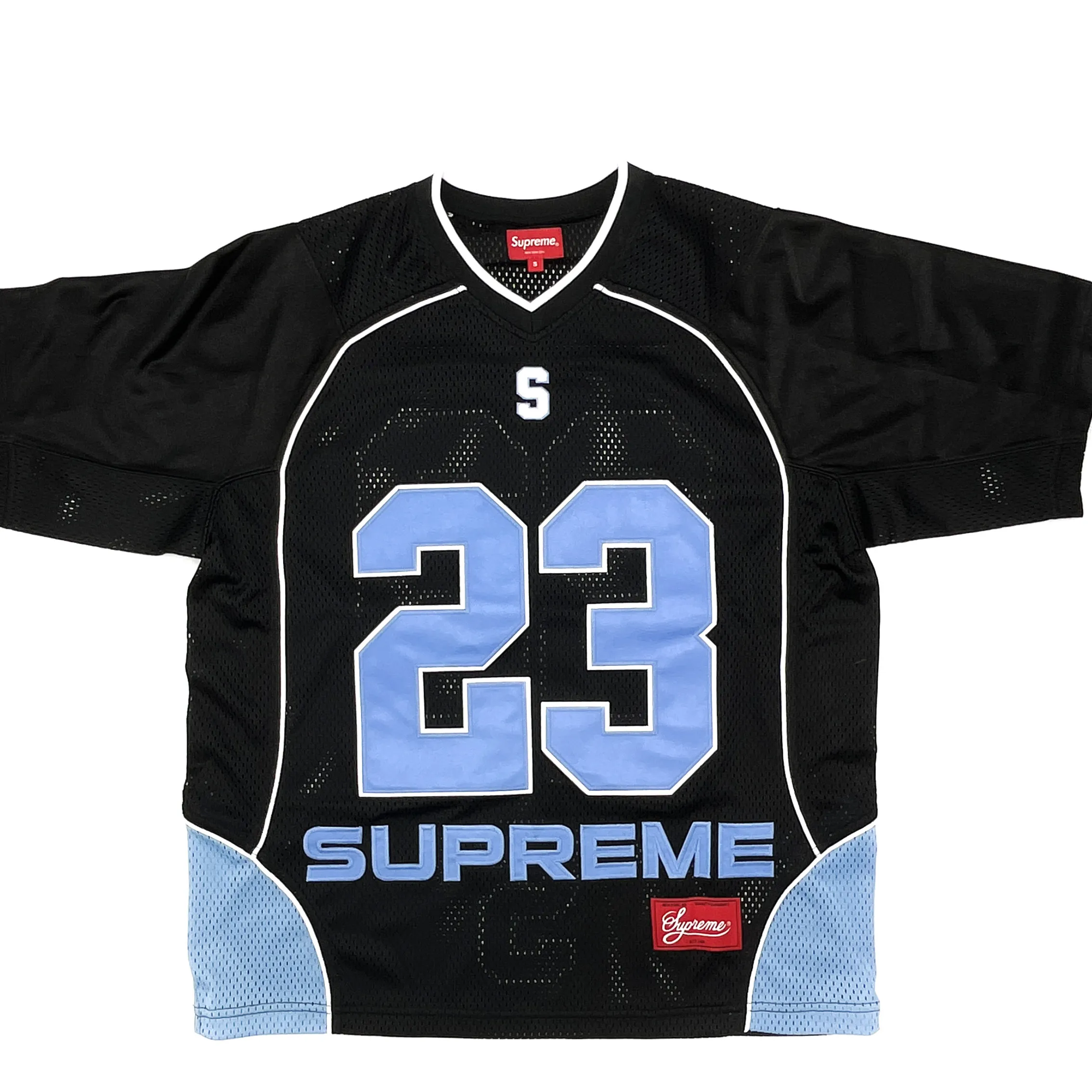 Supreme  |Unisex Street Style Collaboration Plain Short Sleeves Logo