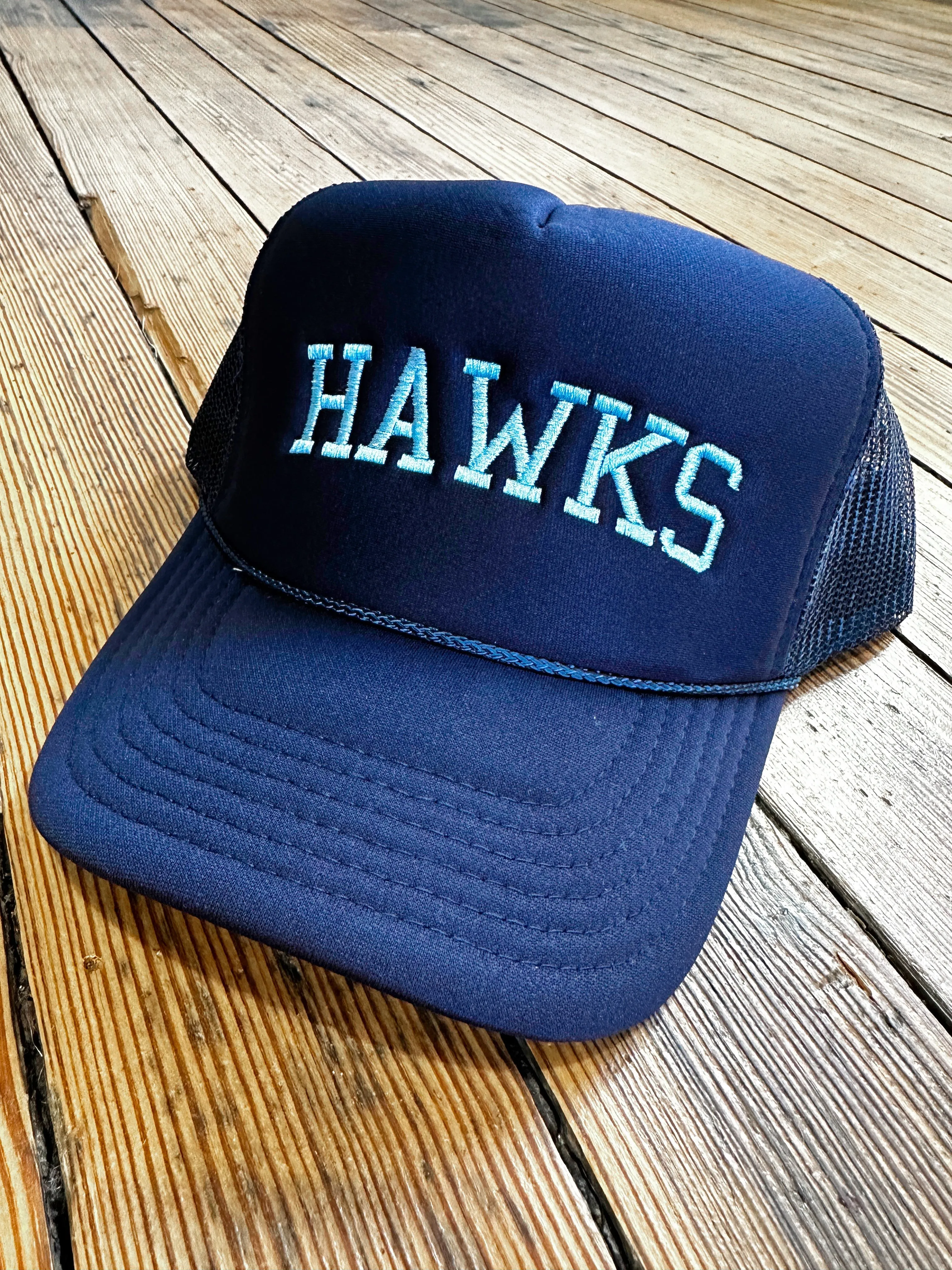 Trucker Caps-HAWKS