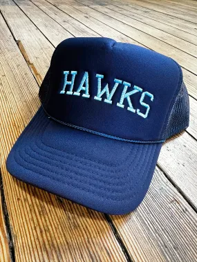 Trucker Caps-HAWKS