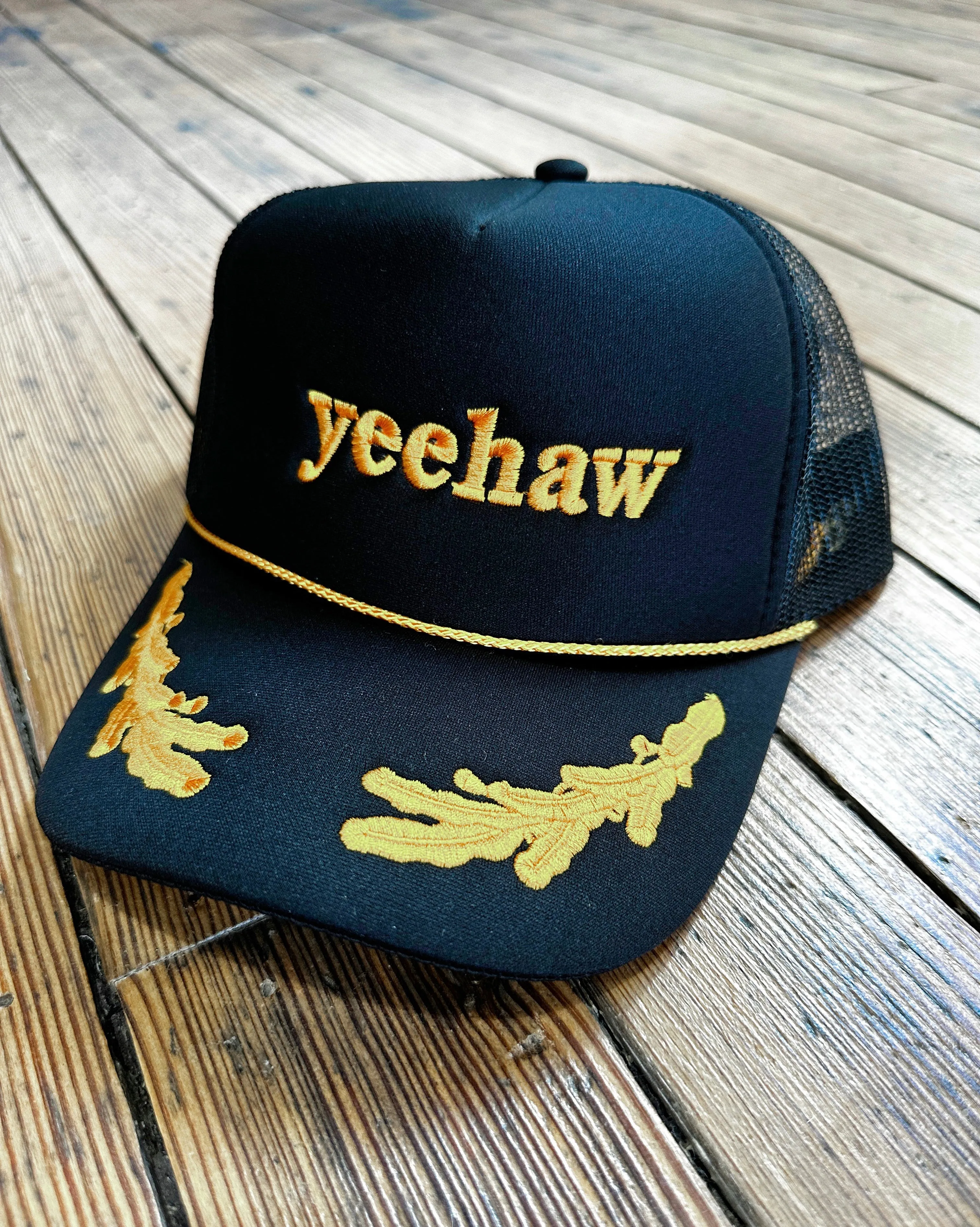 Trucker Caps-YEEHAW