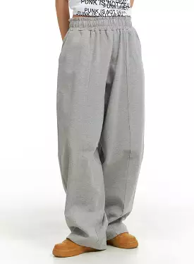 Unisex Cotton Blend Sweatpants CM418