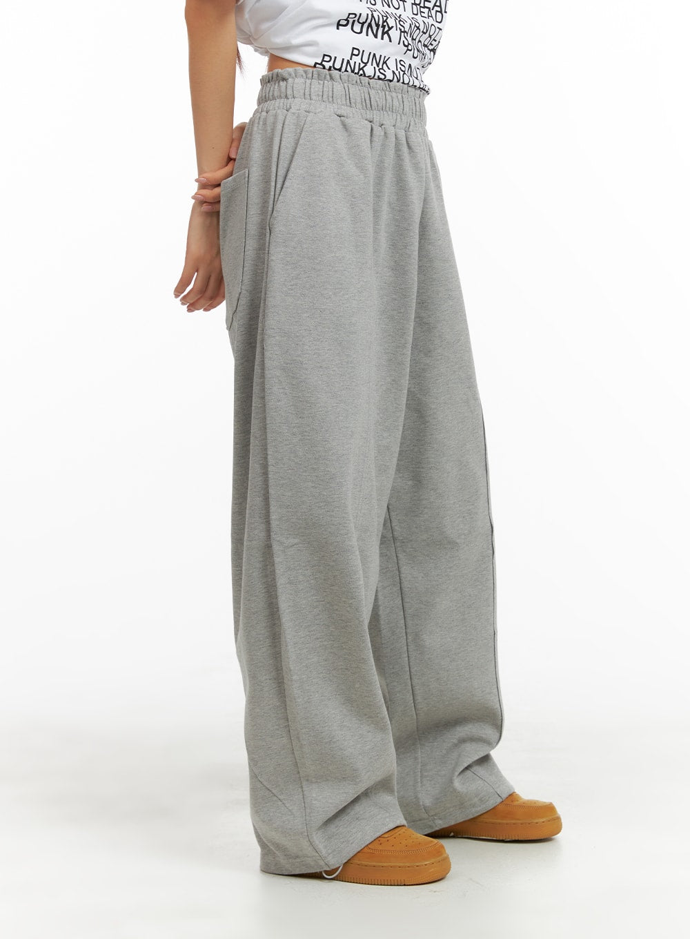 Unisex Cotton Blend Sweatpants CM418