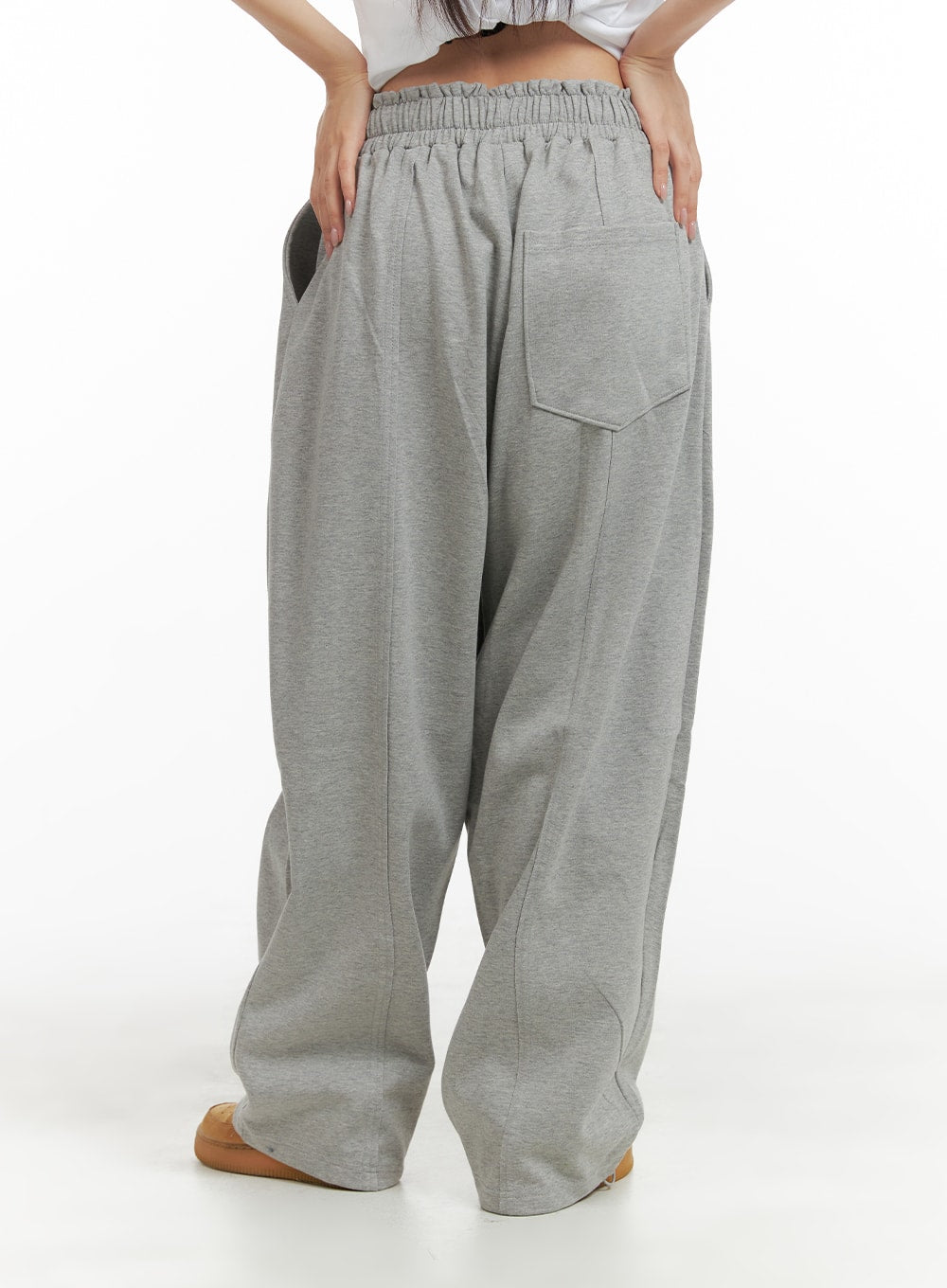 Unisex Cotton Blend Sweatpants CM418