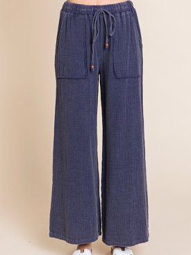 Walk in the Park Pants - Navy