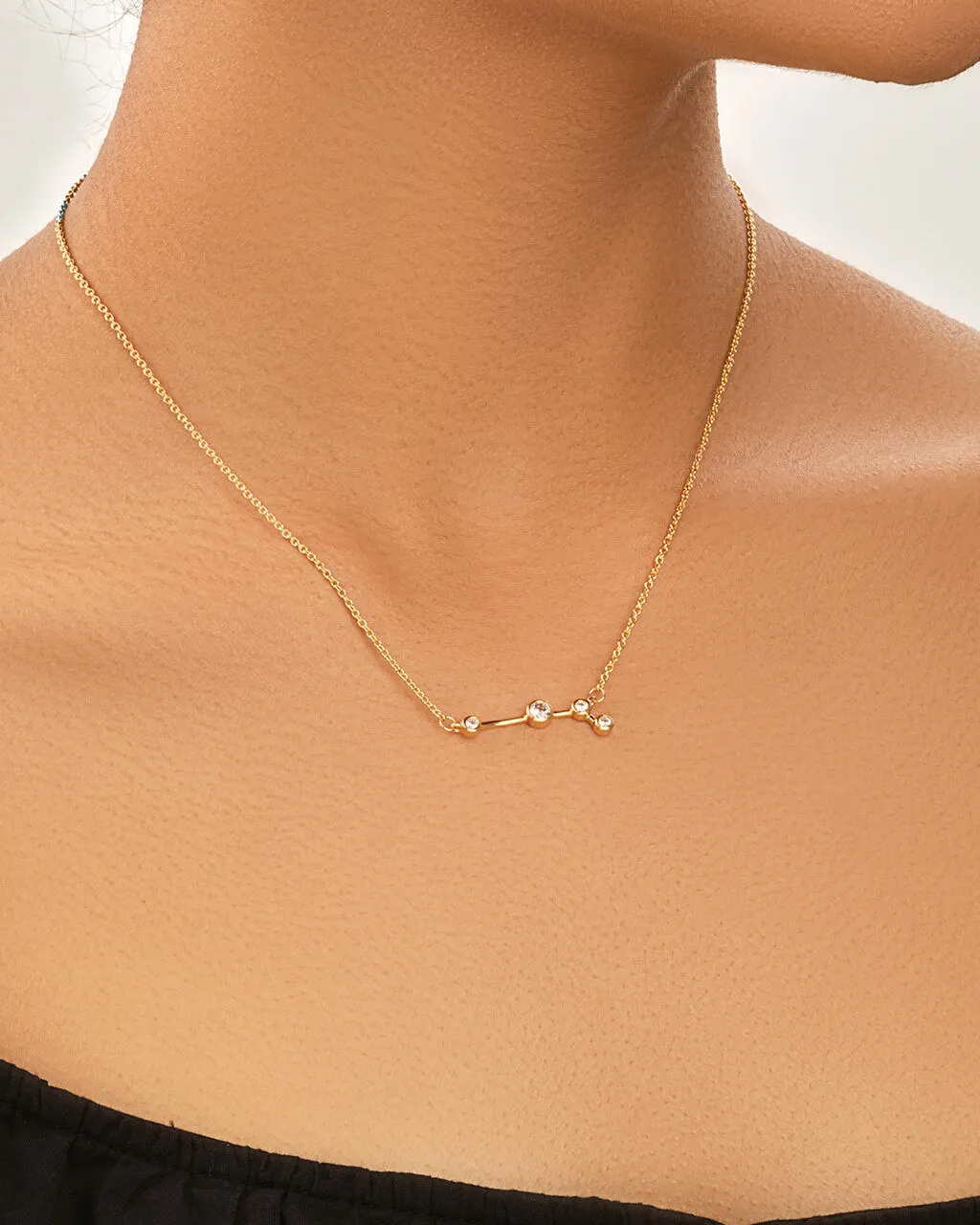 'When Stars Align' Constellation Necklace by Sterling Forever